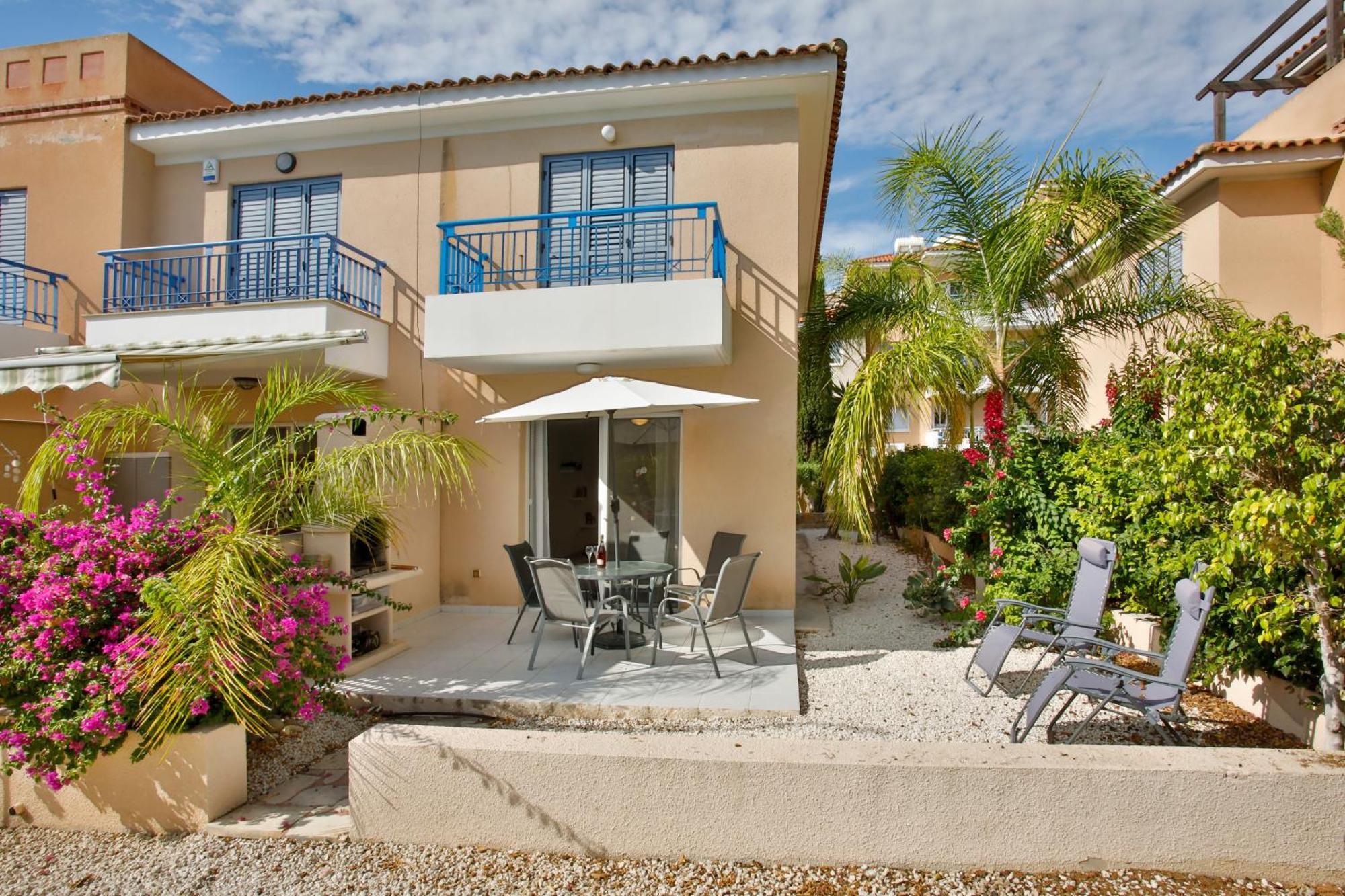 Casa Del Sol Townhouse In Iris Village Paphos מראה חיצוני תמונה