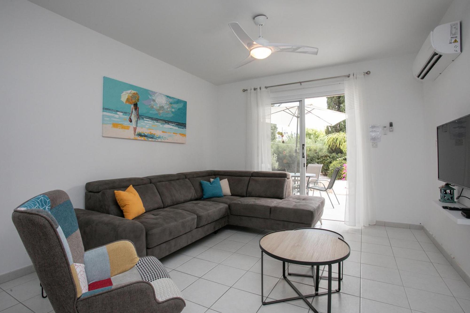 Casa Del Sol Townhouse In Iris Village Paphos מראה חיצוני תמונה