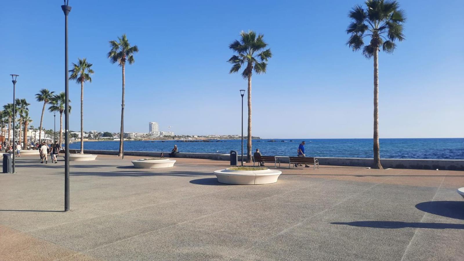 Casa Del Sol Townhouse In Iris Village Paphos מראה חיצוני תמונה