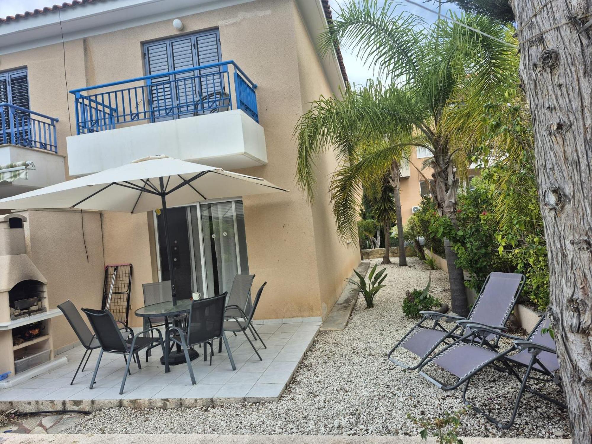 Casa Del Sol Townhouse In Iris Village Paphos מראה חיצוני תמונה