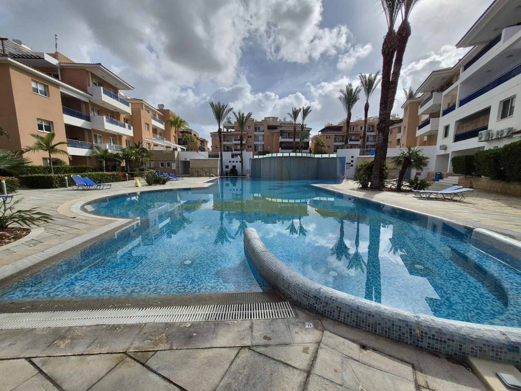 Casa Del Sol Townhouse In Iris Village Paphos מראה חיצוני תמונה