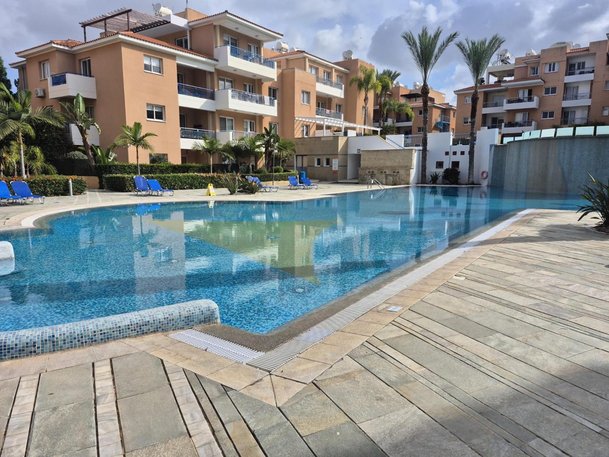 Casa Del Sol Townhouse In Iris Village Paphos מראה חיצוני תמונה